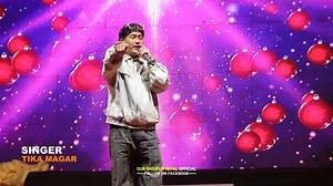 mathi hai paryo - tika magar 😍🎤 #bhojpurnepal #fbreels2026ツ #FBVIDEO #fypシ #viralreels #reelsviralシ #nightlife | Our Bhojpur, Nepal