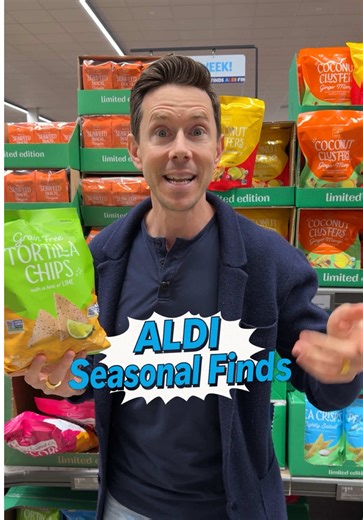 Grab these seasonal ALDI finds before they’re gone! #aldi #aldifinds #healthylifestyle #newataldi