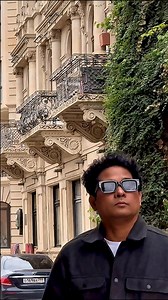 1.4K views · 96 reactions | Admiring the architectural wonders of the old walled city of Baku #azerbaijan #culture #architecture #designs #travel | Van Walks & Vlogs | Facebook