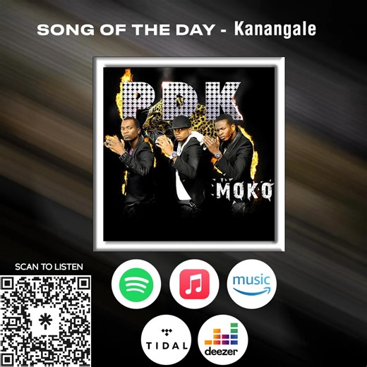Song of the Day | PDK - Kanangale Click here to listen on your preferred platform: https://linktr.ee/pdkmoko | Eagle FM Namibia