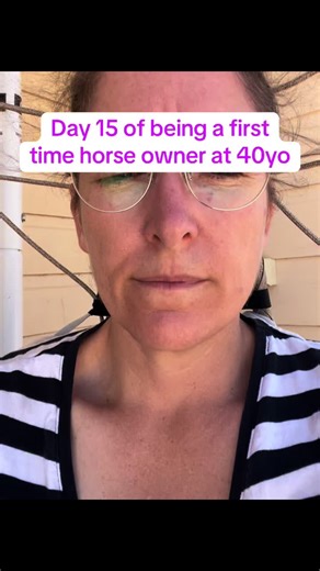 First-Time Horse Owner Journey: Day 15 Recap