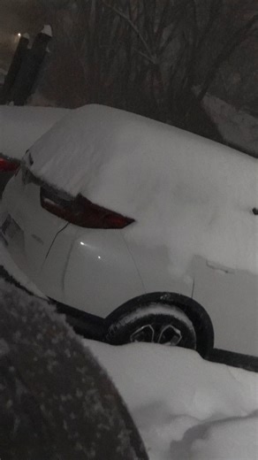 The snow is flying here in Bloomington, IN as the second wave of heavy snow arrives! Vice President Nathan Lorenzen shows how deep the powder is as he romps to his car in search of BETTER BOOTS. Please stay off of the roads unless it's an absolute emergency! Let the snow removal crews do their thing, and stay safe, stay warm, and don't get stranded! | Indiana Storm Chasers