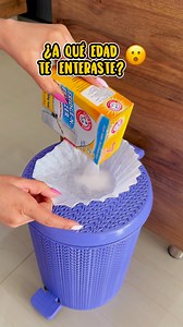 Sabías que el bicarbonato ayuda a eliminar los olores del basurero… 🫢 #tips #tipshogar #lifehacks #ideas #hacks #home #ideascreativas #losabias | Tips de Lina