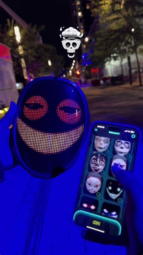Transform Your Look with LED Halloween Masks