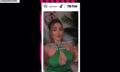 ’90 Day Fiancé' star goes viral on TikTok for making $70k a week by selling her farts