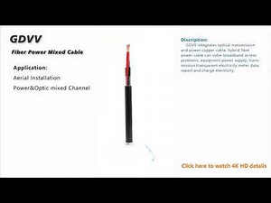 Optic Electric Composite Cable GDVV