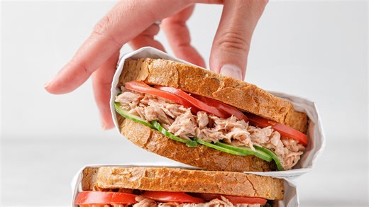 The Parchment Paper Trick For Making Paninis Without A Mess - Tasting Table