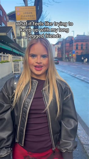 petition for @ella🐯 to walk slower🥲🤓 | long legged