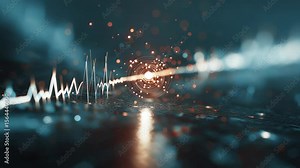 Quantum Decoherence as a Qubit Collapses from Environmental Noise
