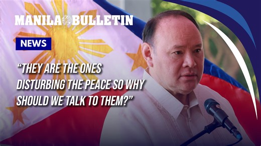 DND chief rejects peace talks with Reds