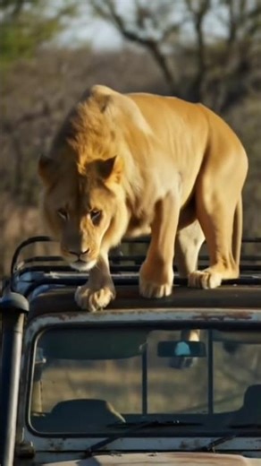 king of jungal 🦁#power#attitude#fearless#roar#beastmode#alpha#lion#lionking#kingofjungle#sher