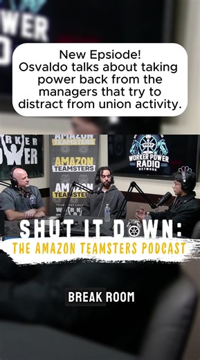 Challenging Amazon Management: A Workers' Stand