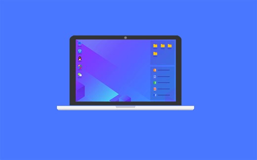 电脑桌面越用越乱？用这款免费美化软件，一键整理、一键搜索。