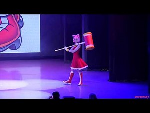 Amy Rose - Sonic The Hedgehog (Фан дефиле) - SUPERFEST 2022
