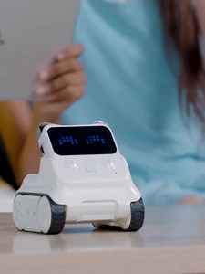 Voice Control Smart Children Robots  Could App Programming Ai  Robot Emo Makeblock Codey Rock