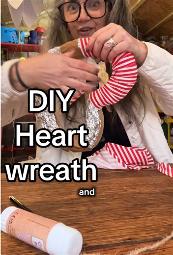 DIY Heart Wreath Ideas for Valentine's Day