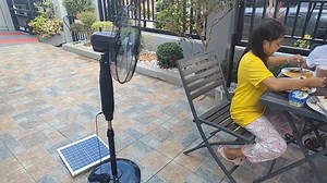 SOLAR Stand Fan | PB Team Solar