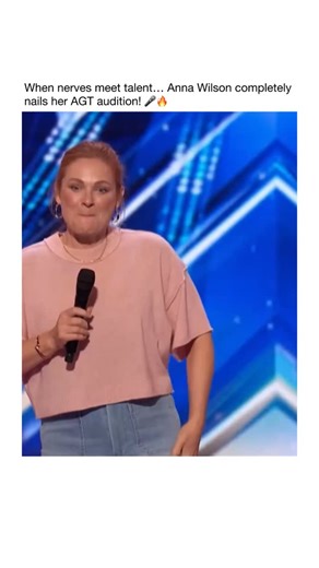 Viralsingingtalent | Singing & Pop Culture on Instagram: "Some auditions leave everyone speechless… 😲 Anna Wilson had no idea what was coming, and then she nailed it, proving that talent always finds a way to shine. ✨ 🎤 Anna Wilson – Full AGT 2025 Audition 📺 America’s Got Talent 2025 📩 DM for credit or removal — no copyright intended © All rights belong to the original creators #AnnaWilson #AGT2025 #BlindAudition #TalentShow #VocalPerformance"