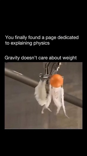 Physics Uncovered on Instagram: "In a vacuum, where there’s no air, gravity is the only force influencing how objects fall. That means a feather and a bowling ball drop at exactly the same rate. NASA proved this at the Space Power Facility in Ohio by removing all the air from a massive chamber and letting both objects fall side by side. The outcome was incredible—they landed at the same time. Without air resistance, an object’s mass doesn’t matter—gravity pulls everything equally. This idea date