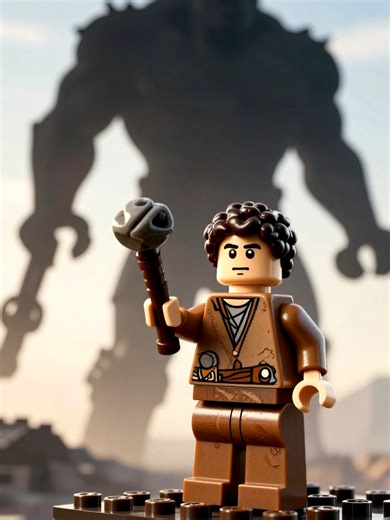 shepherd boy used faith to defeat a giant #physics #history #bible