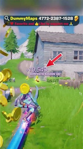 🔥 EASY XP FARM 🎯 FORTNITE 🔥 4772-2387-1528 🔥 How to level up fast in Fortnite