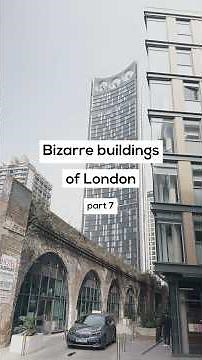 Bizarre Buildings of London - part 7: Strata SE1