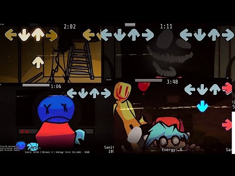 Friday Night Funkin'- NEW UPDATE BROKEN REALITY 3.0 - FULL WEEK - Dialogues - NEWS SONGS - Backrooms