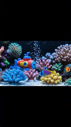 🐠 Miniature Underwater World | Colorful Fish & Corals