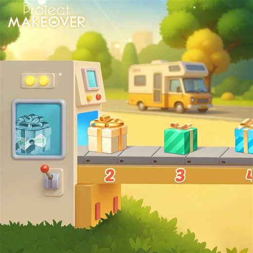 46K views · 720 reactions | We need your help to solve the case of the missing gems! ️‍♂️ Director, do you know which box the lost gems are hidden in? ✨ Tell us your answer! | Project Makeover | Facebook