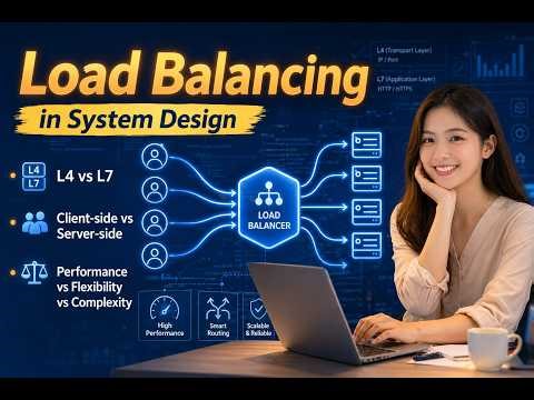 How to Think About Load Balancing (System Design Deep Dive)
