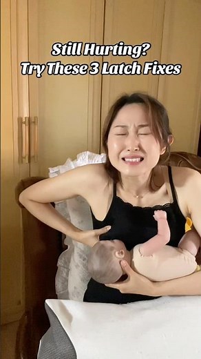 How to breastfeed with no PAIN🤱🏻!!