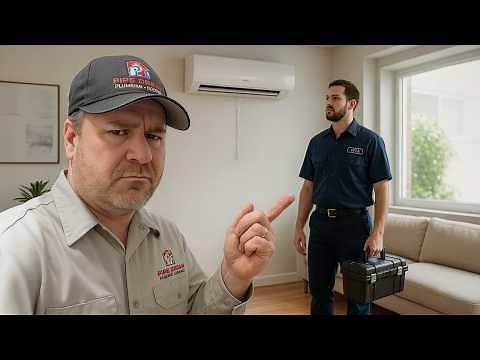 Why Your Mini Split Leaks Water | Fujitsu HVAC Drain Line Fix