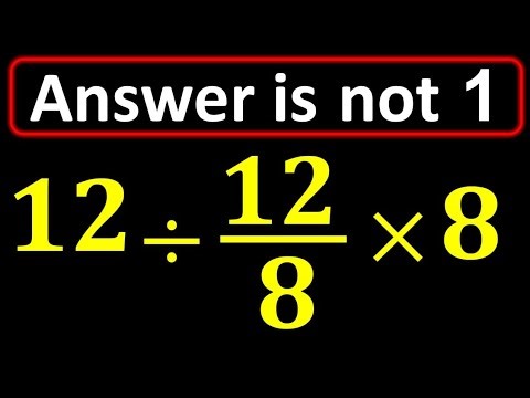 This Simple Math Question Stumps Everyone!