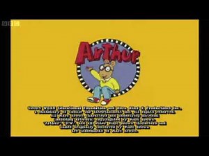 Arthur Season 9 End Credits (BBC Version, Ver. 1)