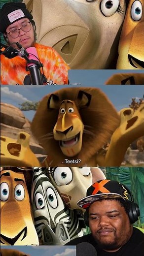 Teetsi Is STRONG! (Madagascar: Escape 2 Africa)