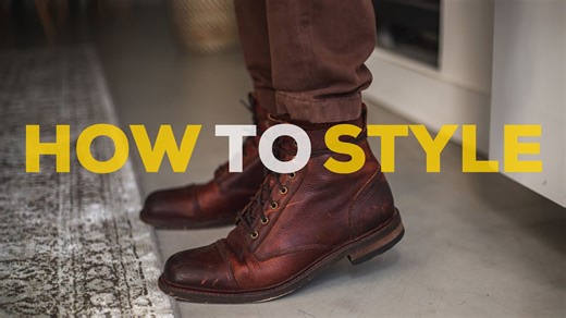 How to Style Brown Boots | Men’s Outfit Guide