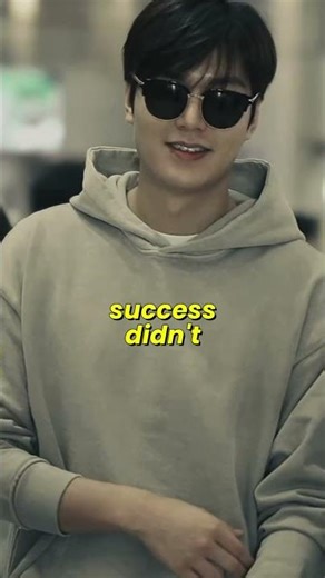 Lee Min-ho: From Struggle to Global Star 🌍 | Korean Actor Success Story