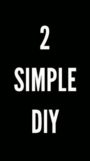 2 simple diy || diy simple weapons for self defense