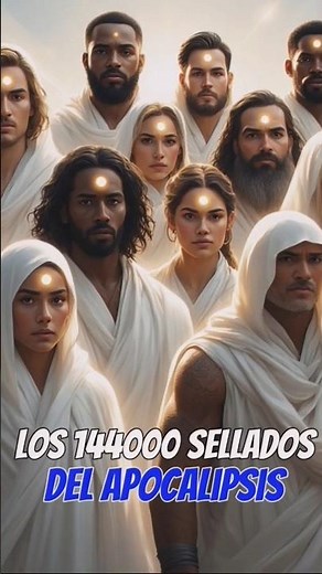 Los 144 Mil Sellados del Apocalipsis: El Misterio Que Nadie Te Explica#misterio#biblia #apocalipsis