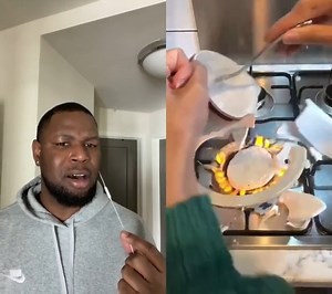 428K views · 8.5K reactions | Common sense aint so common  . . . . #fails #failvideo #foodhub #foodhacks #homecook #homecooked #homecooking #homecookedfood #homechef #recipes #recipeideas #recipereels #comfortfood #cooking #cookingtips #cookingclass #cookingtime #food #foodie #foodielife #foodislove #foodiegram #comfortfood #hungry #lunch #snacks #foodporn #foodlover | 4everkelz | Facebook