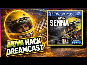 AYRTON SENNA on the Sega Dreamcast by Ricardo Ravi - hack preview
