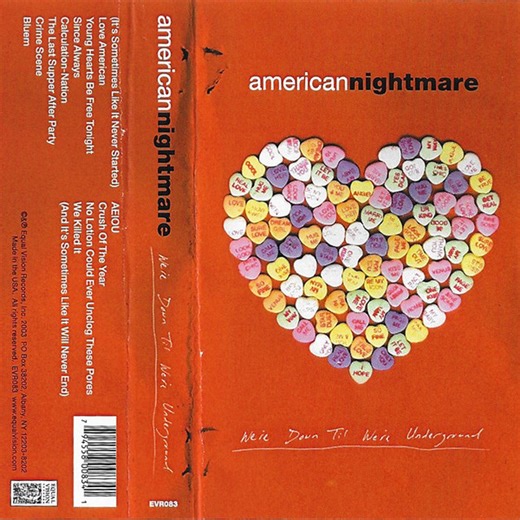 American Nightmare - We're Down Til We're Underground