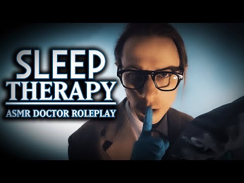 ASMR Sleep Specialist (Doctor Roleplay) | Bedtime, Pillow, and Medical Triggers For Sleep