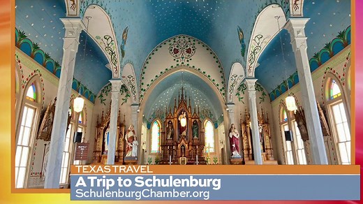 The legendary painted churches of Schulenburg