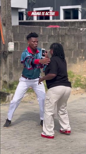 Dancing mama #unkujohnny #makosa #shorts