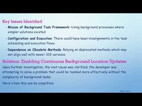 Troubleshooting iOS 13 Background Tasks: Why Your BGAppRefreshTask Only Executes Once