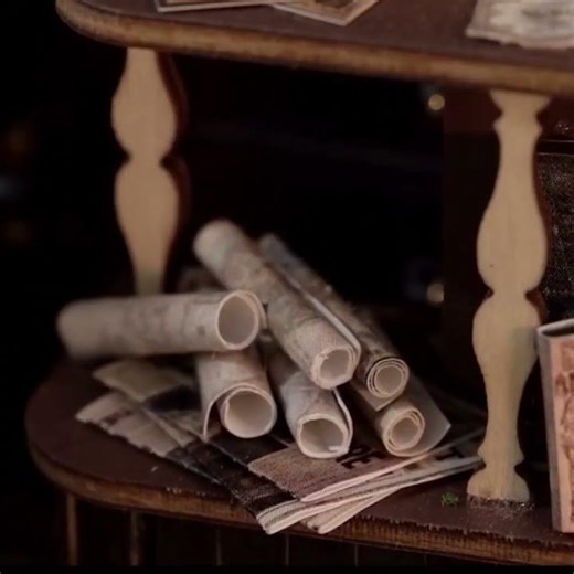 ✨ Magical Wand Shop Book Nook Kit – Build Your Own Wizarding World