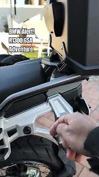 BMW R1300 GSA: THE SERVICE ALERT YOU NEED TO KNOW
