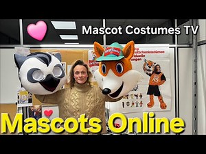 Mascot Costumes TV online! Making mascot costumes with Anastasia #mascots #mascotmaker