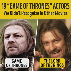 3.6M views · 47K reactions | 19 “Game of Thrones” Actors We Didn't Recognize in Other Movies | Smart is the New Sexy | Facebook